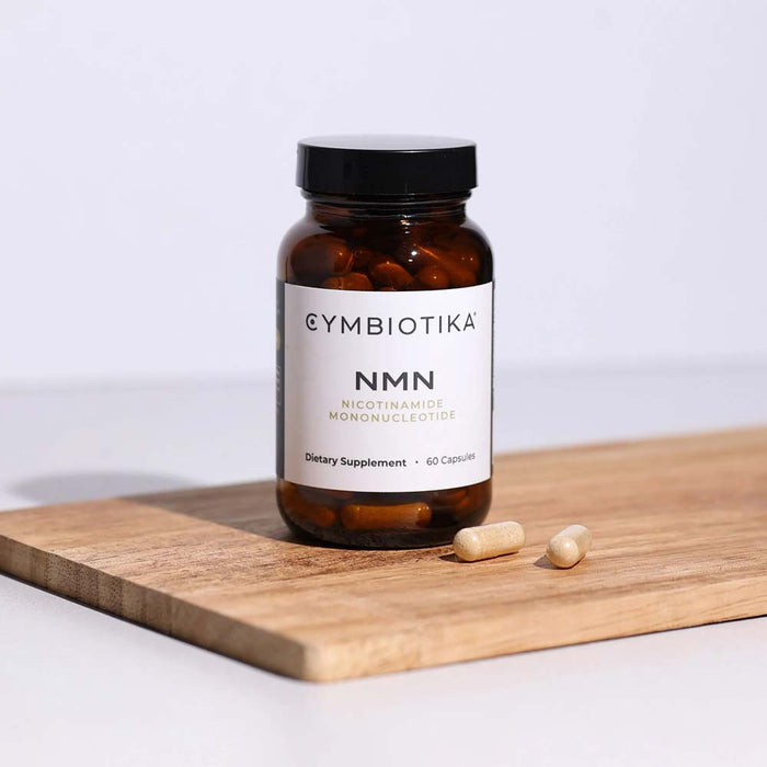 Cymbiotika NMN + Trans-Resveratrol - 60 Capsules - L'Organic