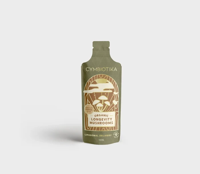 Cymbiotika Organic Mushroom Supplement - 30 x 10 Pouches - L'Organic