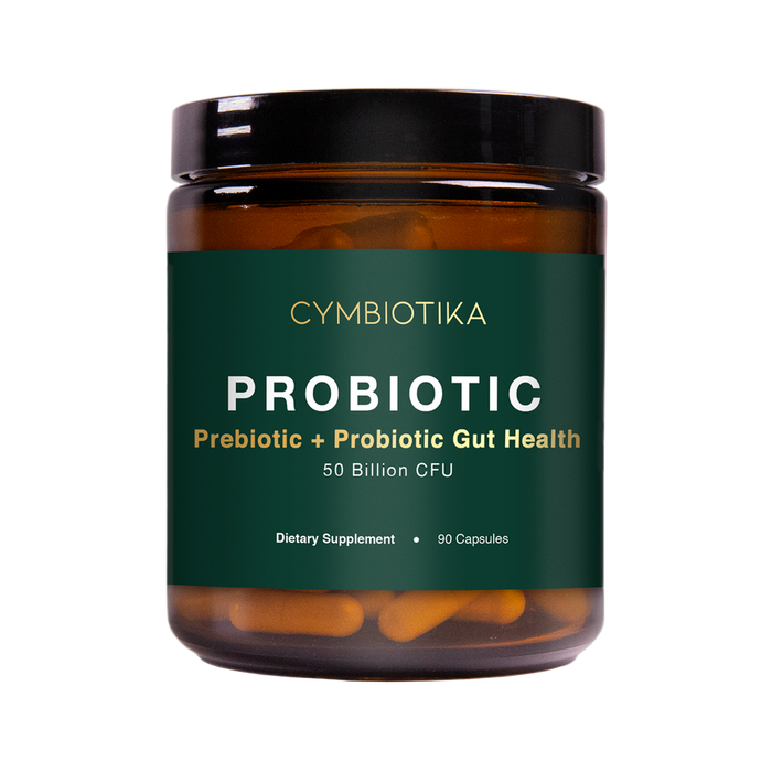 Cymbiotika Probiotic Capsules - 90 Pack - L'Organic