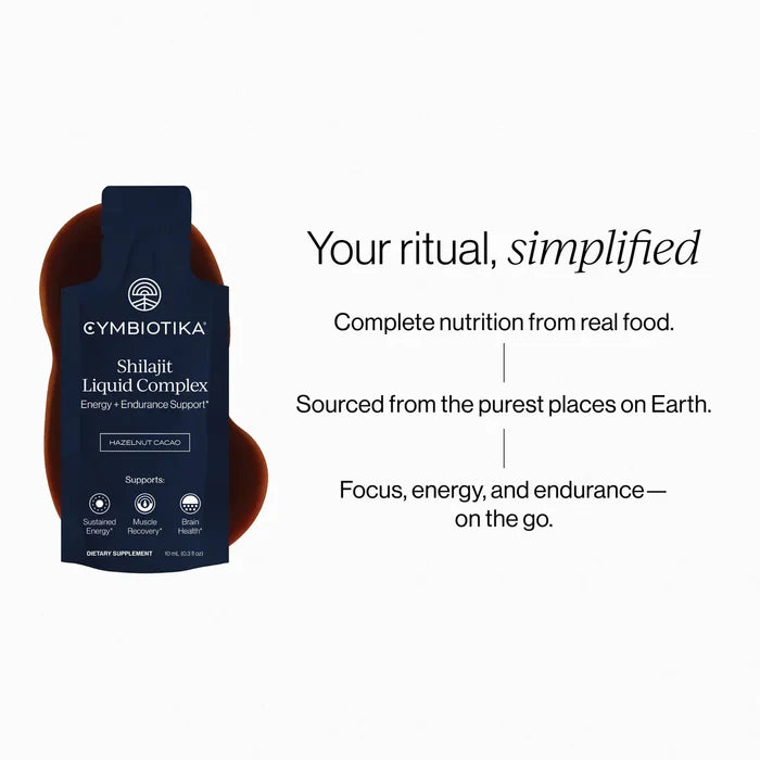 Cymbiotika | Shilajit Liquid Complex - L'Organic