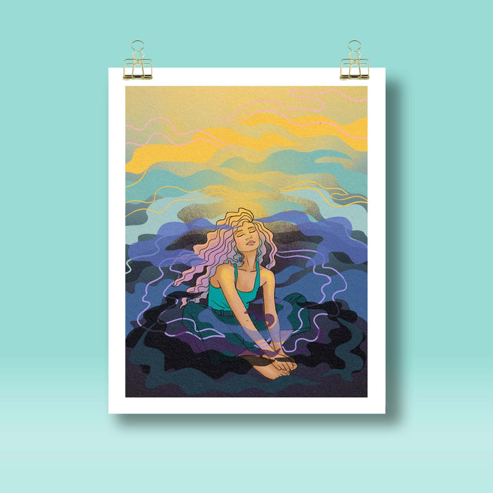DayDream Art Print
