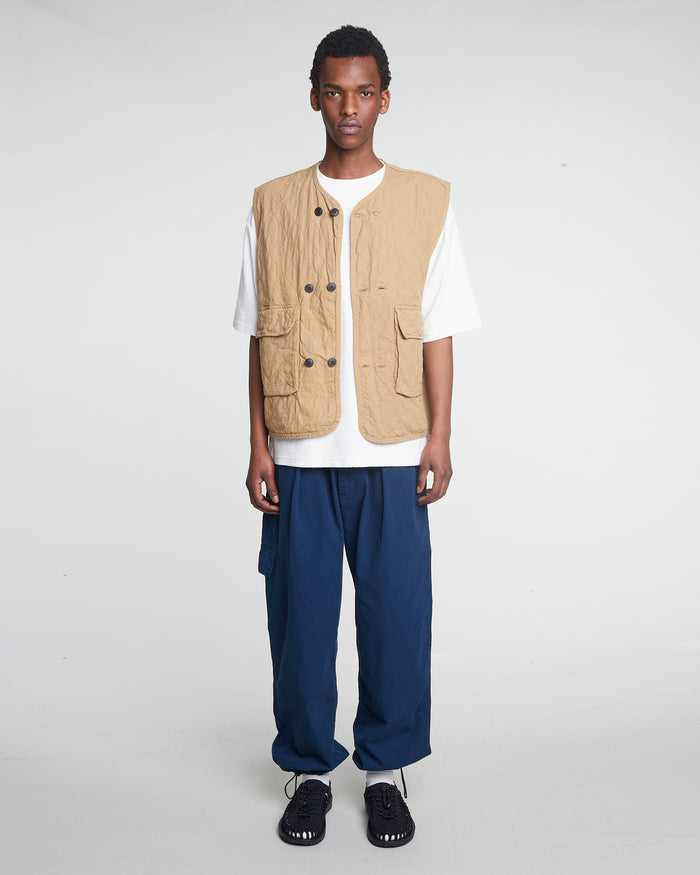 Desert Pants Mountain Cotton Navy