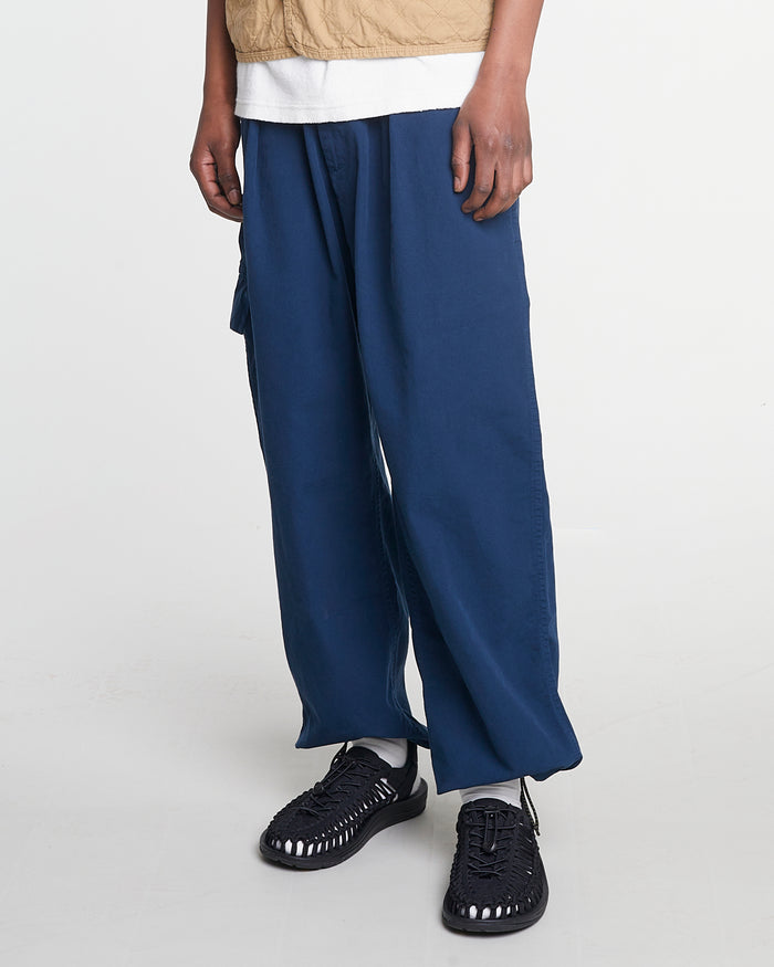 Desert Pants Mountain Cotton Navy