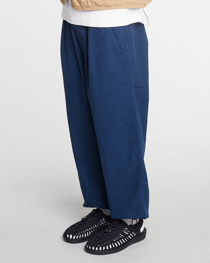 Desert Pants Mountain Cotton Navy