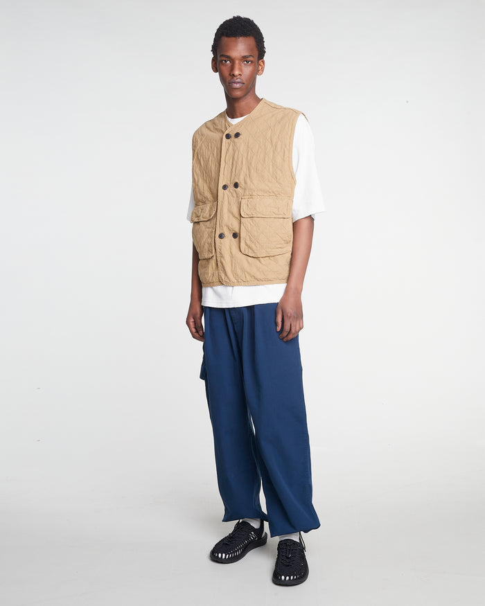 Desert Pants Mountain Cotton Navy