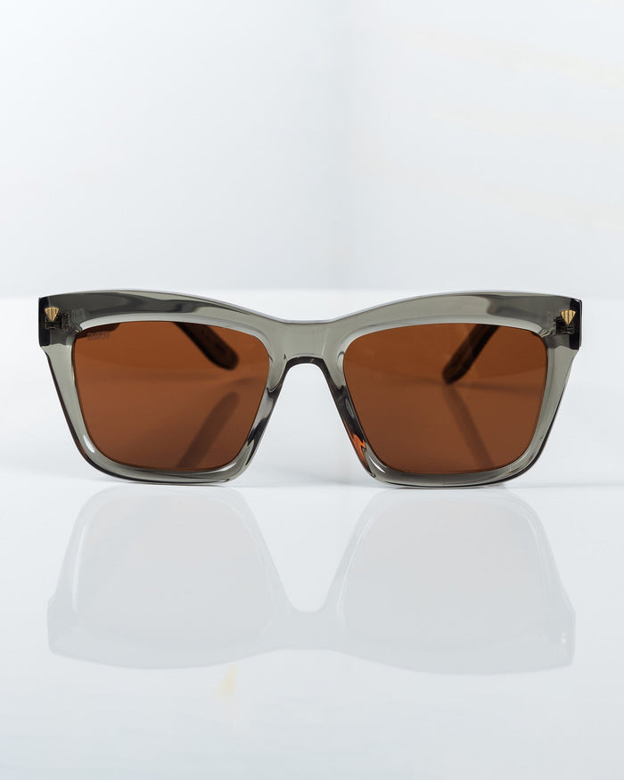 Deville Sunglasses - Grey Smoke & Bronze - Dixxon Flannel Co.