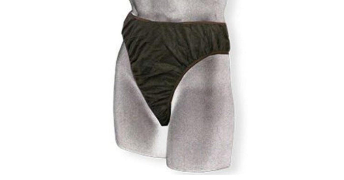 Disposable Briefs (10/pkg) - Various colour