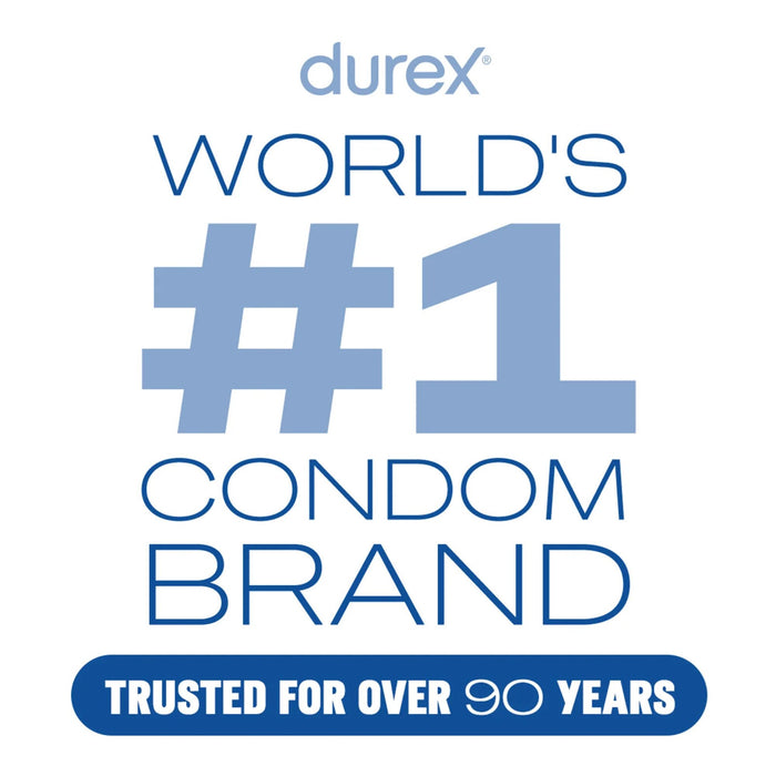 Durex Sensual EXTRA LUBE Box 20 | WorldCondoms