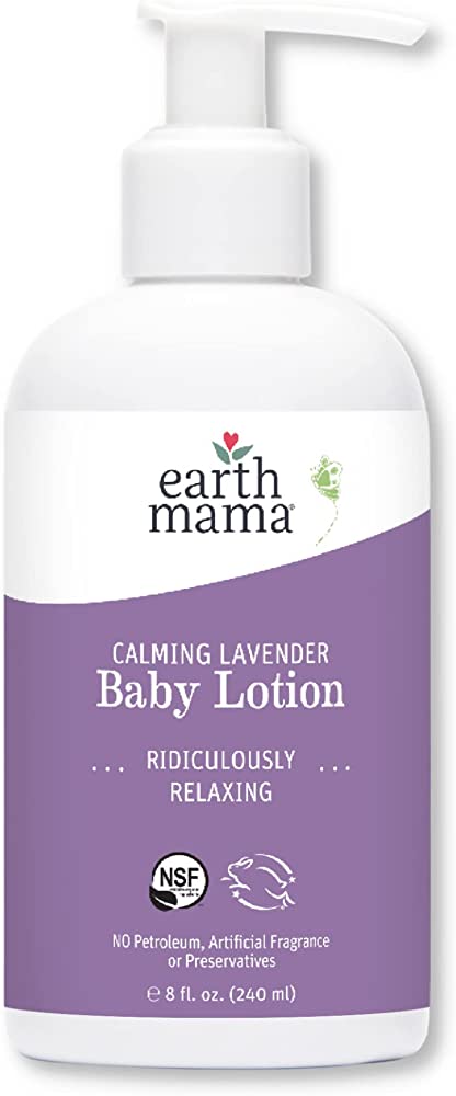 Earth Mama Organics - Calming Lavender Baby Lotion