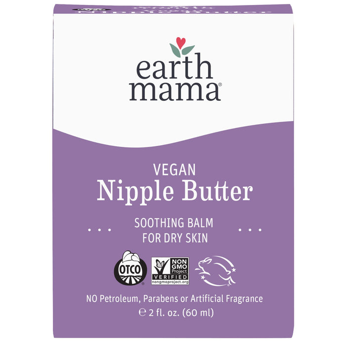 Earth Mama Vegan Nipple Butter