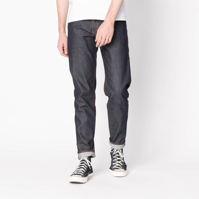 Easy Guy - Dia De Los Muertos Selvedge - Xoloitzcuintli by Naked & Famous Denim