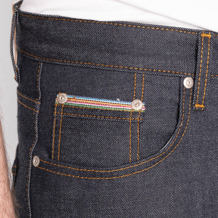 Easy Guy - Dia De Los Muertos Selvedge - Xoloitzcuintli by Naked & Famous Denim