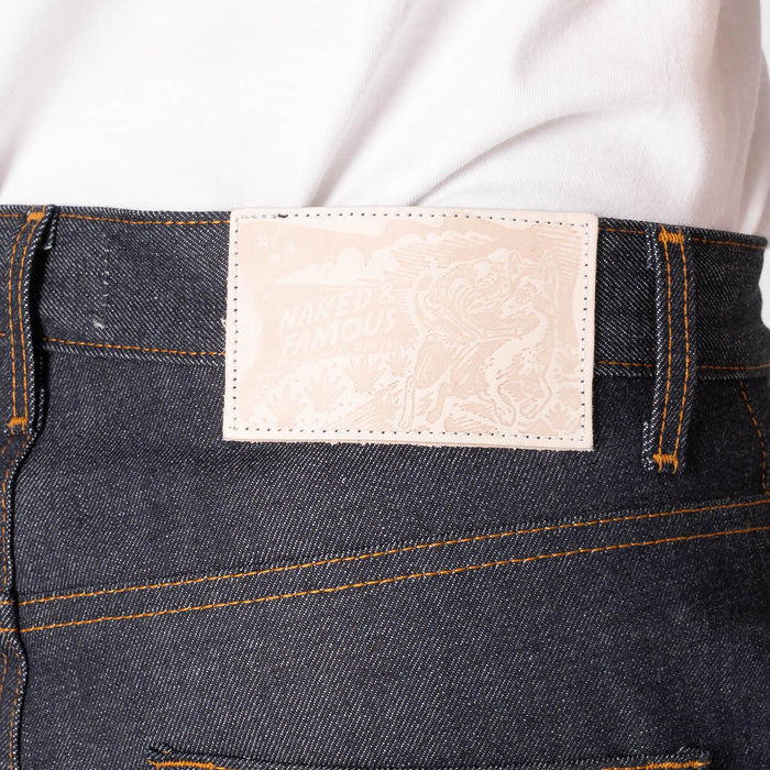 Easy Guy - Dia De Los Muertos Selvedge - Xoloitzcuintli by Naked & Famous Denim