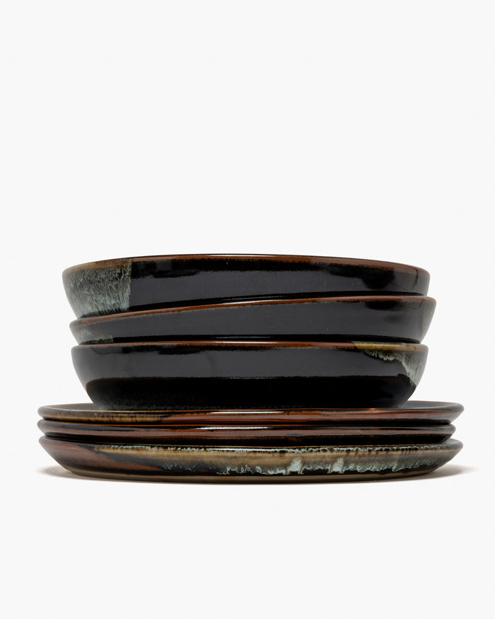 EAT DUST BIG SALAD PLATE