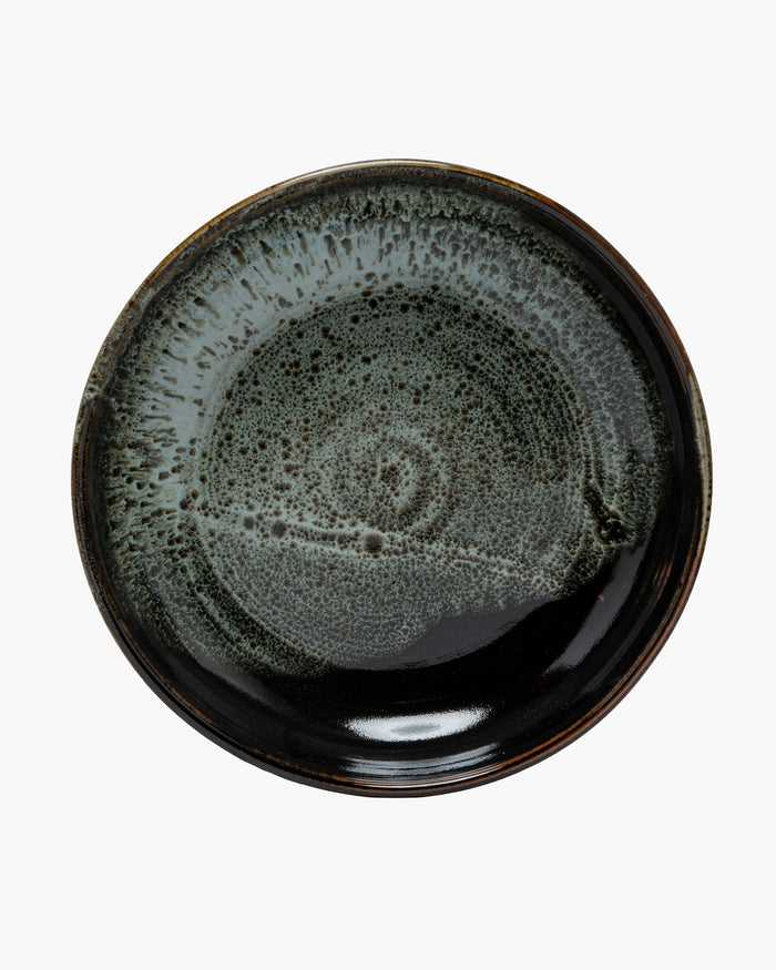 EAT DUST BIG SALAD PLATE