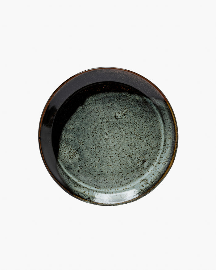 EAT DUST DESSERT PLATE