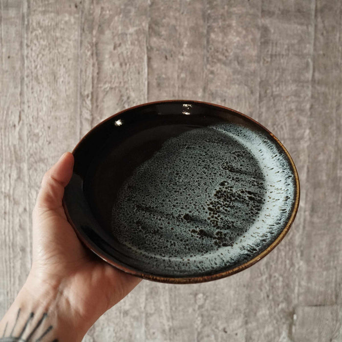 EAT DUST DESSERT PLATE