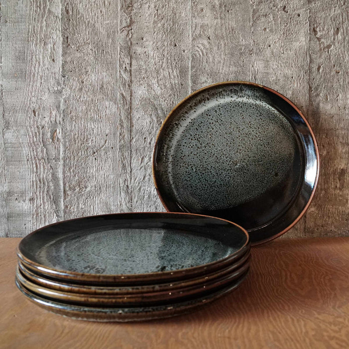 EAT DUST DESSERT PLATE