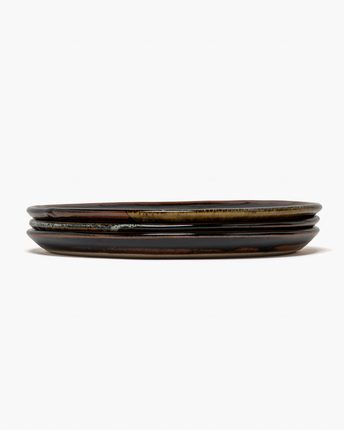 EAT DUST DINNER PLATE