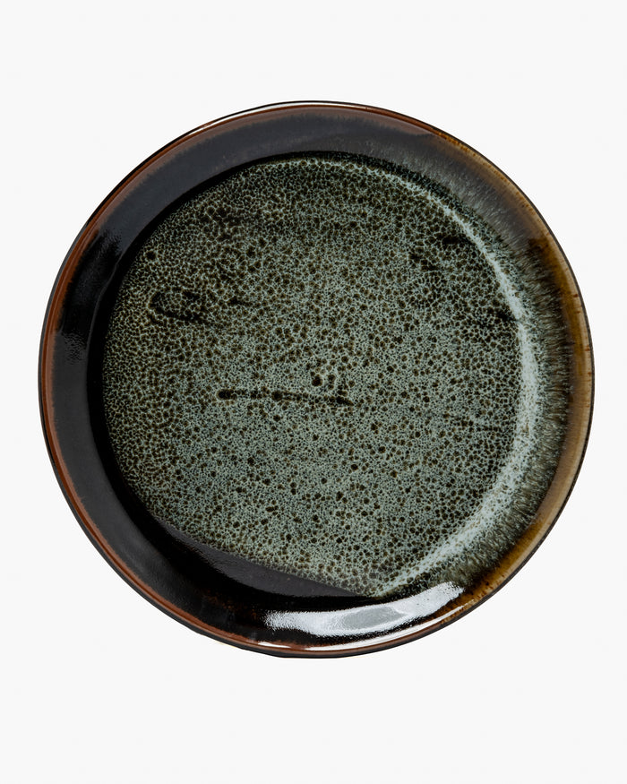 EAT DUST DINNER PLATE