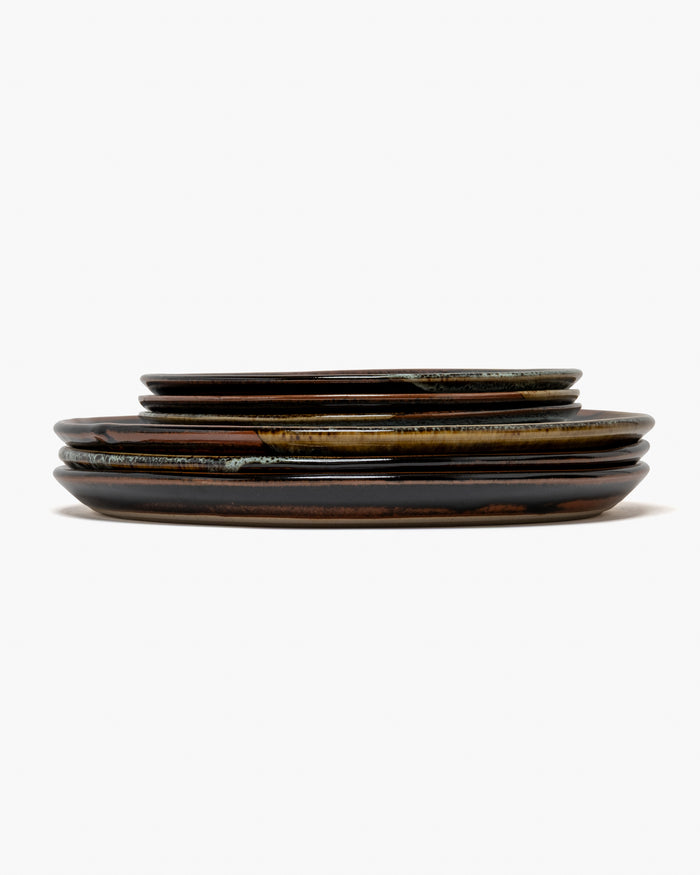 EAT DUST DINNER PLATE