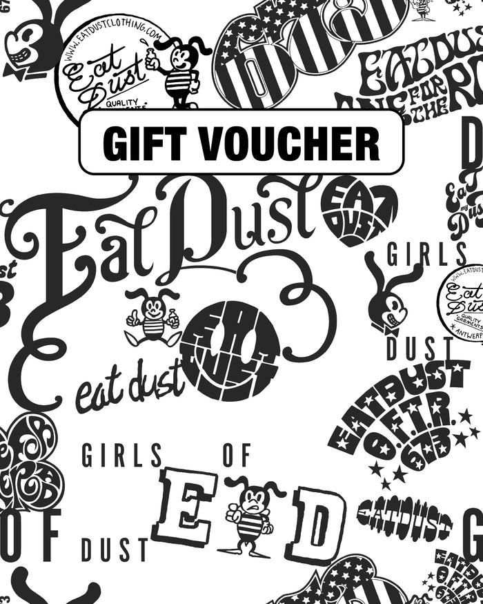 Eat Dust Gift voucher