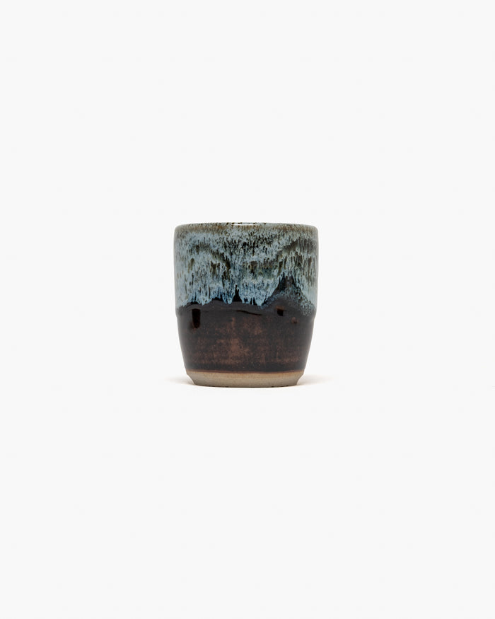EAT DUST TEA CUP