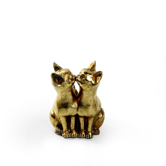 Egyptian Golden Cats Statue | Figurine | Home Décor