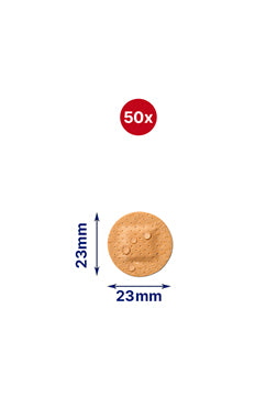 Elastoplast Spots Plastic Bandages - 50's