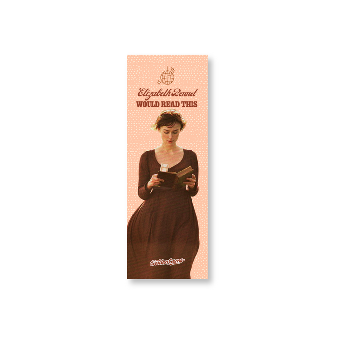 Elizabeth Bennet Would Read This Bookmark