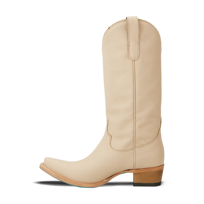 Emma Jane Boot - Pale Ivory