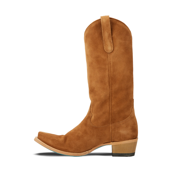 Emma Jane Boot - Toffee Suede