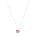 Enewton Reflections Purple Amethyst Crystal Birthstone Necklace – 14kt Gold-Filled
