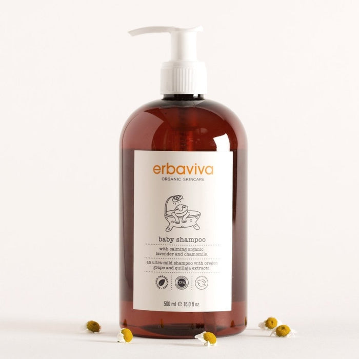 Erbaviva 8 fl oz Baby Shampoo