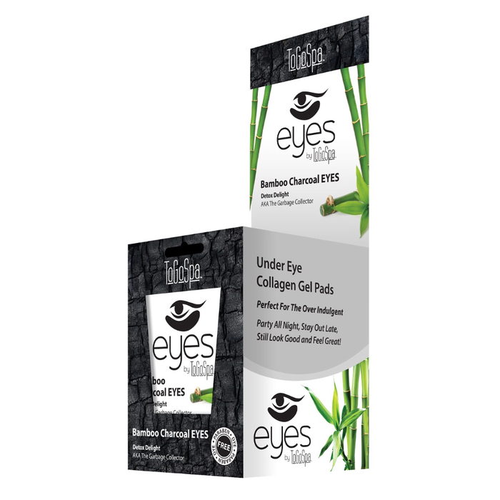 EYES: Charcoal and Caffeine - The Hangover Mask - 3 pack