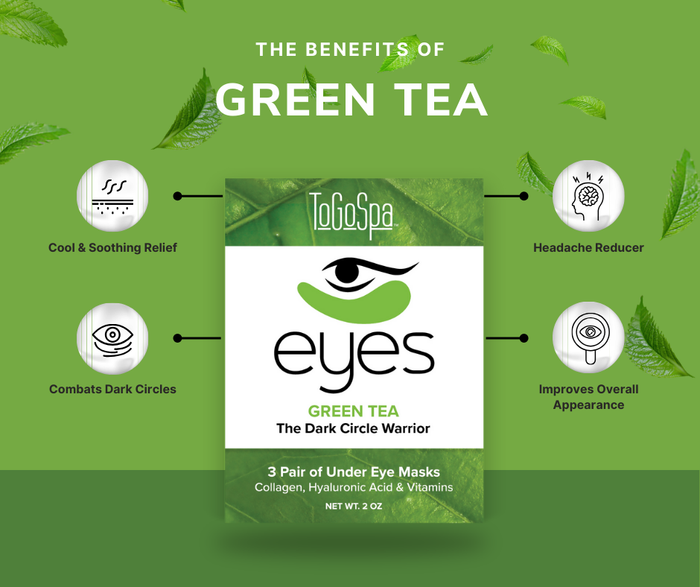EYES: Green Tea - The Dark Circle Warrior - 3 pack