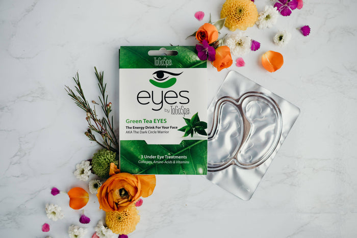 EYES: Green Tea - The Dark Circle Warrior - 3 pack