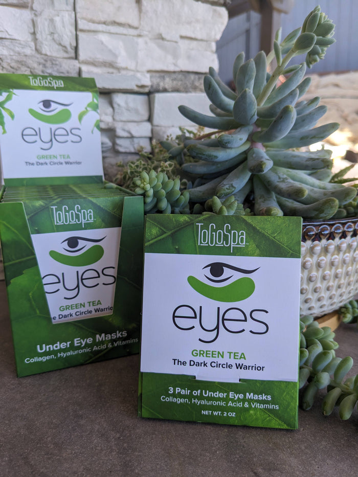 EYES: Green Tea - The Dark Circle Warrior - 3 pack