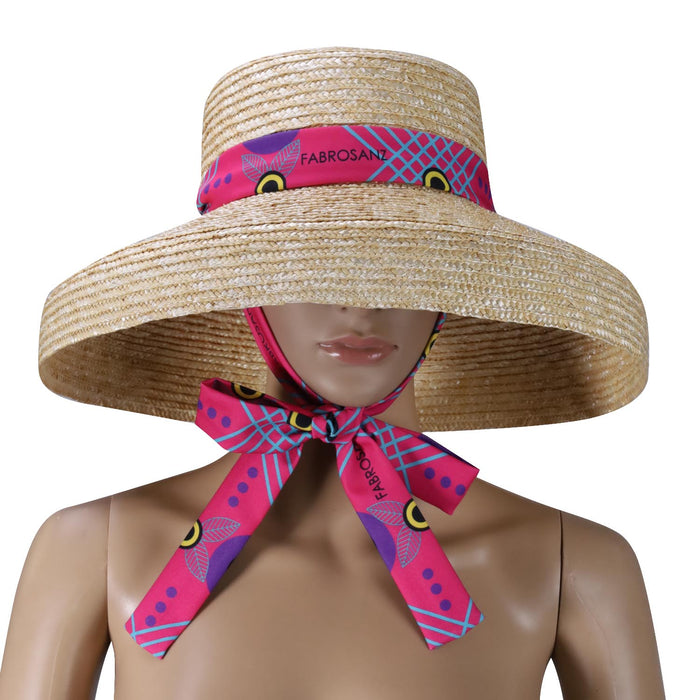 Fabrosanz: FRS Straw Hat