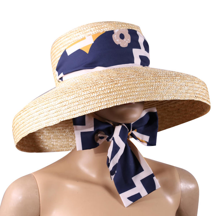 Fabrosanz: FRS Straw Hat
