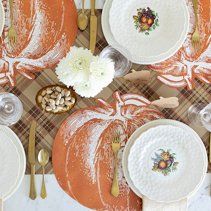 Fall Paper Decorations- Pumpkin