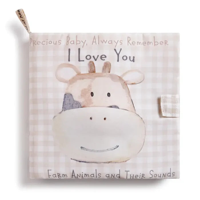 Farm Animals and Their Sounds Activity Book