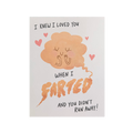 Fart Love Card