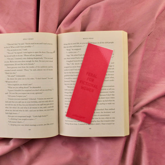 Feral for Fictional Women Bookmark