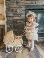 Fira Tulle Crown Headband - Petite Maison Kids