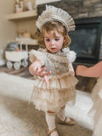 Fira Tulle Crown Headband - Petite Maison Kids