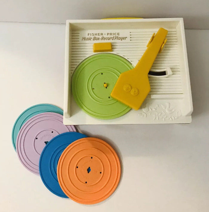 Fisher Price Music Box Record Player
