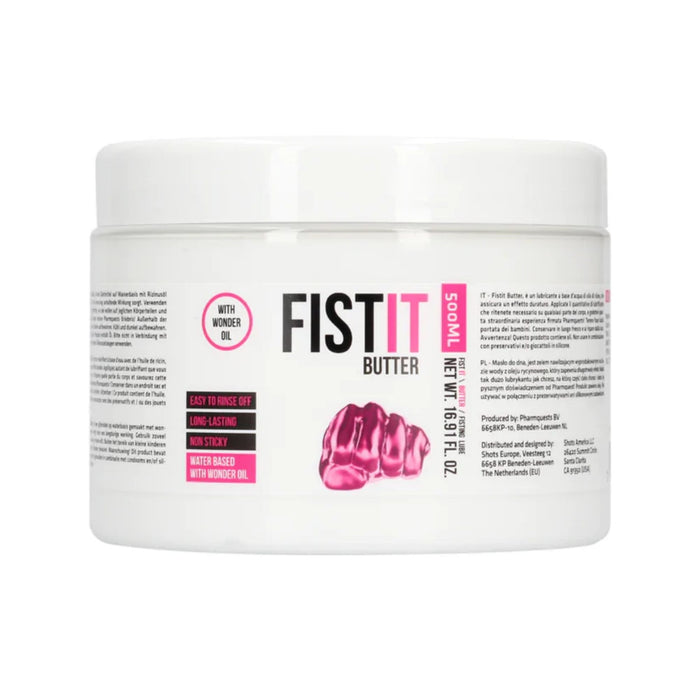 Fist It Waterbased Sliding Butter 17 fl oz