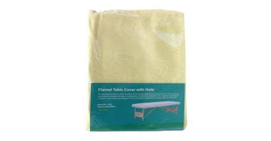 Fitted Rectangular Flannel Sheet With Breathing Hole