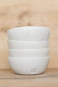 FN Cereal Bowl, Rustic White (4-Pack)